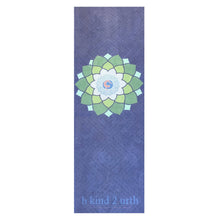 Load image into Gallery viewer, ALIGN WITH PEACE  Microfiber Suede Yoga Mat - Amethyst