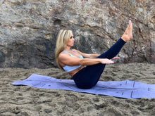 Load image into Gallery viewer, Best B Kind 2 Urth Logo Eco-Friendly Non-Toxic Microfiber Suede Yoga Mats Purple